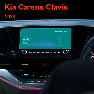 Protector de Pantalla de Vidrio Templado para el Tablero de Navegación de Kia Picanto/Morning Syros Tasman Carens/Carens Clavis 2026 2025 2024 2023 - Product Image 5