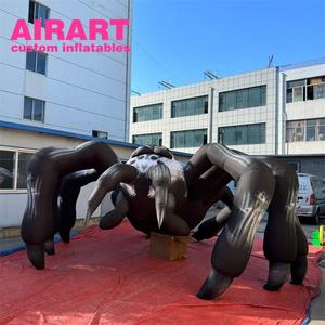 <span class=keywords><strong>Tarántula</strong></span> inflable popular de Halloween en tiendas <span class=keywords><strong>Tarántula</strong></span> inflable popular de Halloween para la decoración de la tienda - Product Image 4