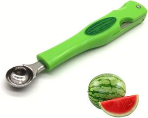 Cuchara para Frutas 3 en 1, Rebanador de Sandía Multifuncional de Acero Inoxidable, Cuchara para Melón, Cuchara para Pitaya, Venta Caliente 2022 - Product Image 2