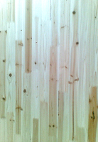Tablero de Madera Maciza de Abeto Chino con Juntas de Dedo, Secado en Horno, Panel de Abeto para Producción de Muebles de Madera