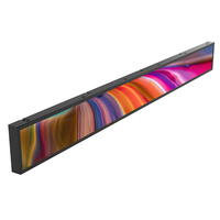 Écran Lcd Ultra large, 23.1 pouces, affichage numérique Android pour supermarché, affichage des prix