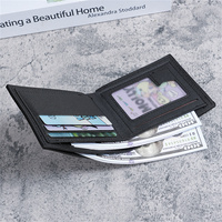 Dompet Pendek Unisex Model Terbaru Kasual Motif Geometris PU Tahan Air Banyak Slot Kartu Kapasitas Besar Bahan Polyester Untuk Kehidupan Sehari-hari
