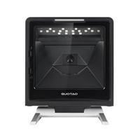 GUOTAO OEM P97 DS7708 Escáneres de alto rendimiento Plataforma de escritorio 1D 2D Qr Lector de código Omnidireccional Usb Escáner de código de barras