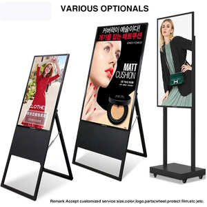 Pantalla Táctil Digital Negra en Oferta, Kiosco Publicitario MUPi, Pantalla LED LCD para Interiores, Equipo de Señalización para Tiendas Minoristas, 4K - Product Image 5
