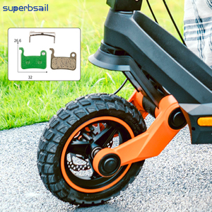 BMX/MTB山地自行车通用盘式制动器更换用Superbsail陶瓷自行车刹车片 - Product Image 4