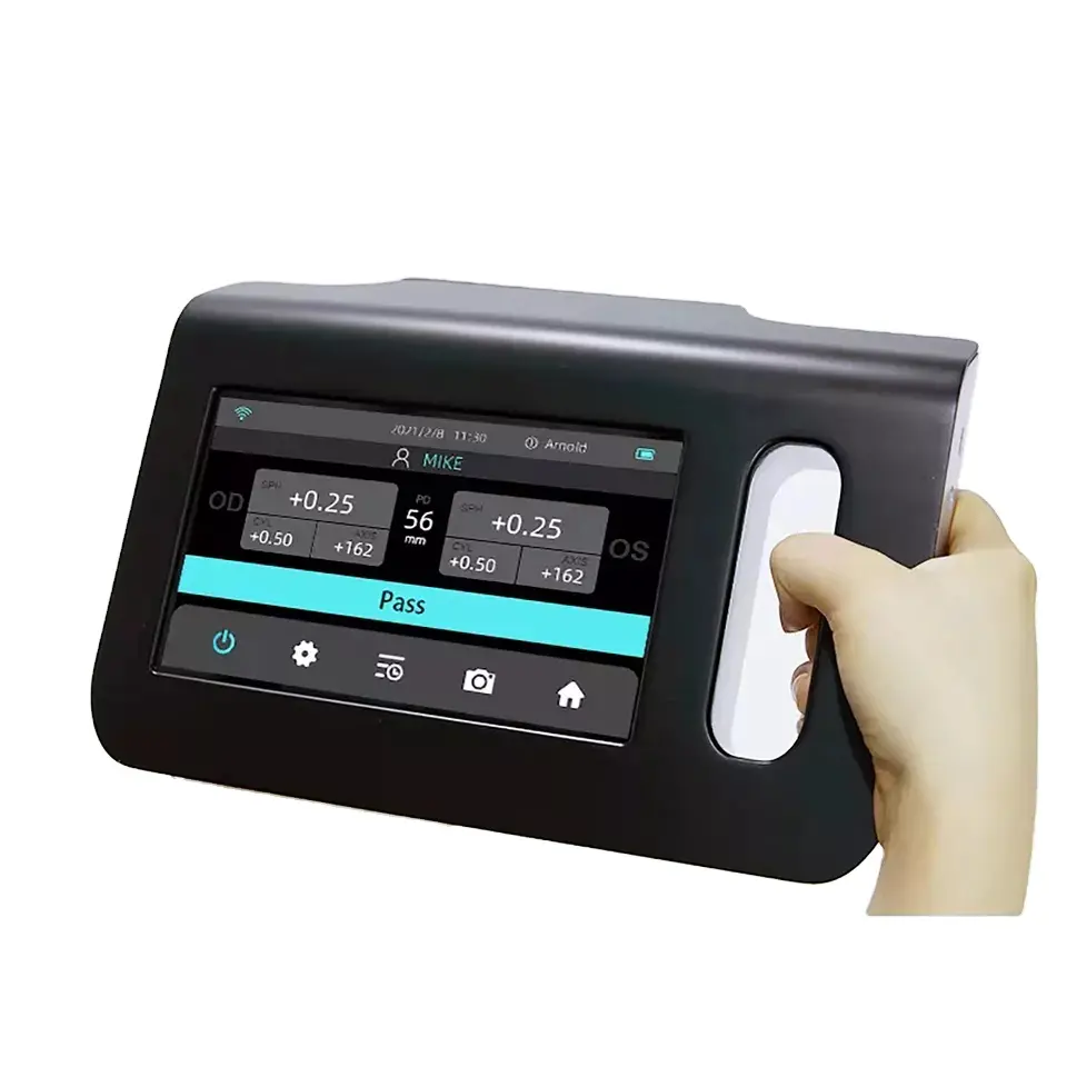Oftalmology Vision Screener portatile Auto mano rifrattore per ottica equipaggiare medico