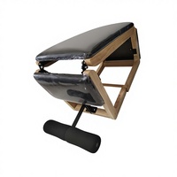 Banc pliable en érable MJD AA19A - Écologique et durable, design multifonctionnel portable pour Pilates, Yoga et Fitness (garantie 5 ans)