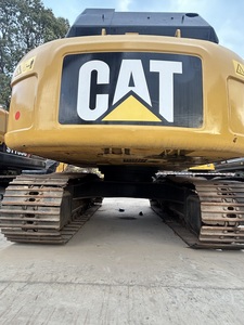 Excavatrice sur chenilles CAT 315D2 d'occasion en parfait état de marche, machine de terrassement hydraulique pour travaux de construction - Product Image 5