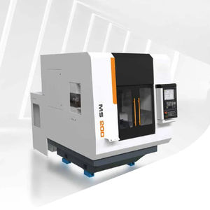 Аэрокосмическая газовая турбина, высокоточная 5-осевая фрезерно-шлифовальная машина с ЧПУ - Product Image 4