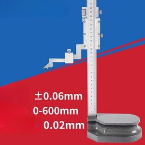 Guanglu Hoogte Gauge Mechanische Hoogte Gauge Digitaal Display Hoogte Liniaal Handwiel - Product Image 4