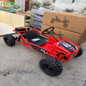 Go-Kart Eléctrico Todoterreno para Adultos, Velocidad Máxima de 120 km/h, Capacidad de Carga de 200 kg, Rendimiento de Derrape Todoterreno para Aventuras Emocionantes - Product Image 4