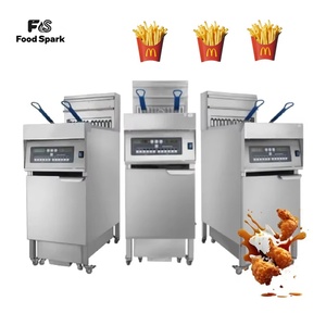 Commercial Electric <strong>Fryer</strong> Kitchen Restaurant Equipment Chicken Potato <strong>Chip</strong> Deep <strong>Fryer</strong> Industry Electric Deep <strong>Fryer</strong> - Product Image 1