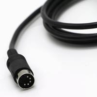 Kabel USB 2.0 ke DIN 5PIN RS232 untuk Input dan Output Data Serial