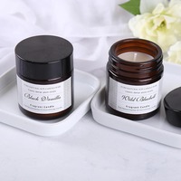 Bougie artisanale de luxe écologique en cire de soja, aromathérapie, dans un bol en coquille de noix de coco naturelle, idéale pour les fêtes, Diwali, Fête des Pères