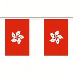 ขายส่งธงประดับตกแต่งคุณภาพพรีเมียม ฉลองวันที่ส่งมอบฮ่องกงกลับสู่คฤหาสน์บ้าน 26 ปี ตั้งแต่วันรับคืนฮ่องกง - Product Image 3