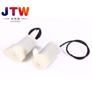 Jiatewei ปั๊มน้ำ DC มินิ3V 4.5V 5V 6V ใต้น้ำวาล์วตรวจสอบพลาสติกสำหรับใช้น้ำพุ - Product Image 1
