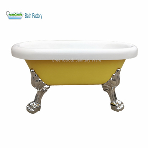 <span class=keywords><strong>Baignoire</strong></span> blanche autoportante en acrylique pour bébé, <span class=keywords><strong>baignoire</strong></span> à tremper dans les pieds, design moderne - Product Image 1