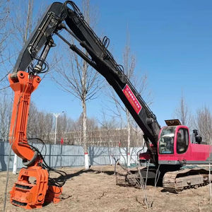 Hidrolik excavator Foundation Pile Drivers Precast beton tumpukan mesin sopir dengan layanan mesin kustom - Product Image 3