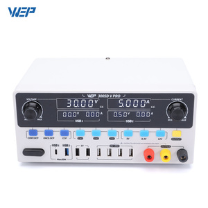 <span class=keywords><strong>Fuente</strong></span> de Alimentación de CC Ajustable Lineal de Salida Única WEP 3005D-V PRO 30V 5A 330W para Reparación de Móviles - Product Image 3