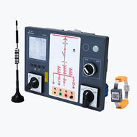 ES503-WZ-9 Dispositif de contrôle intelligent de commutation à 9 points avec mesure de température sans fil, communication Modbus RTU, certifié CE