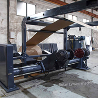 Máquina de corte transversal de hoja de cilindro hidráulico de conteo de números de papel de copia de impresión al por mayor