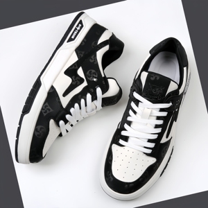 Scarpe da Corsa Donna Golden Star in Pelle con Lacci, Leggere, con Plateau Grosso, Sneakers Metallizzate Glitterate, Stile Casual da Passeggio - Product Image 6
