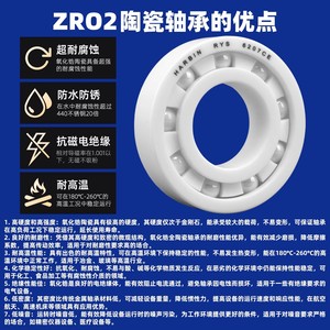 Rys Ceramic Ball <b>Bearing</b> 6900 6901 6902 6903 6904 6905 Ce 2Rs Sealed For Manufacturing Plant - Product Image 2