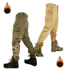 <span class=keywords><strong>Pantaloni</strong></span> Termici <span class=keywords><strong>da</strong></span> Uomo Impermeabili con Fodera in Pile, <span class=keywords><strong>Pantaloni</strong></span> Cargo Multitasche per Escursionismo, <span class=keywords><strong>Pantaloni</strong></span> Lunghi Spessi Invernali per Climi Freddi - Product Image 1