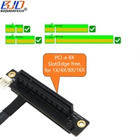 Adaptador de Extensión PCI-E 3.0 PCIe 8X a Interfaz NGFF M.2 Key A+E, 270 Grados, 20CM 30CM 40CM 50CM 60CM