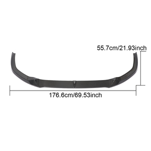 JCSPORTLINE Labbro Paraurti Anteriore in Fibra di Carbonio per <span class=keywords><strong>BMW</strong></span> <span class=keywords><strong>Z4</strong></span> M40i First Edition Convertibile 2 Porte 2019-2020 - Product Image 6