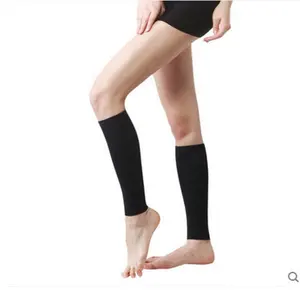 skin color soccer compression sleeve calf compression sleeve socks for men and women custom compression sleeves