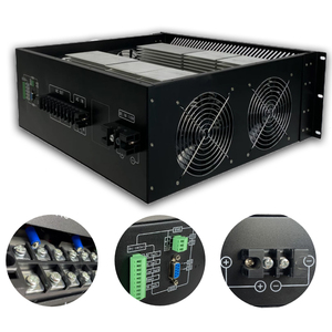 Onduleur à onde sinusoïdale pure monophasé 8000 Watts avec fréquence de sortie 60Hz, entrée AC 220V 380V 48 Volts - Product Image 2