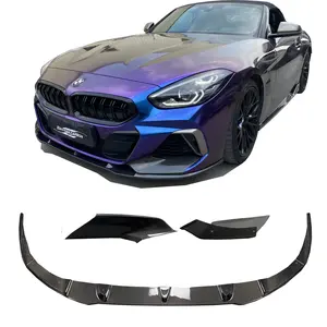 Carbon fiber front lip side skirts rear diffuser for Z4 G29 front splitter M40i convertible perfect fitment