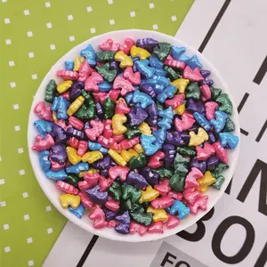 Wholesales Edible Horse Head Mixed Color Sprinkles Sugar Pearl Bead For Cake For Cake Decoration Tools 130g