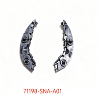 Bagian Bodi Mobil 71193-SNA-A01 Penyangga Bumper Depan 71198-SNA-A01 Penopang Bumper Depan untuk Honda Civic 2006-2011