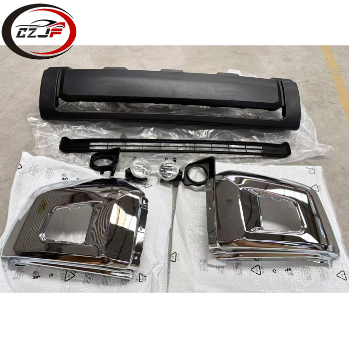 CZJF OEM 53911-0C050 Cromo Amortecedores dianteiros pretos para