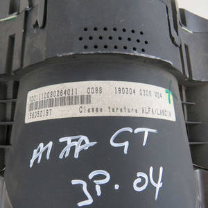 Quadro Strumenti Usato Alfa Romeo GT 2003-2010 156050197 (56943) - Product Image 3