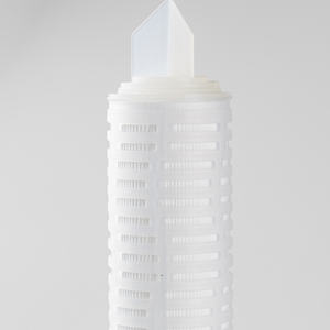 5 10 20 30 40 Polegada Cartucho De Filtro De Água 0.2 Mícrons Nylon66 PTFE PES PP Plissado Membrana Cerveja Cartucho De Filtro De Vinho - Product Image 5