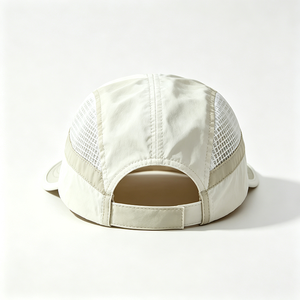 Gorra de running de malla de 5 paneles con bordado 3D ACE, de secado rápido, ligera, transpirable, para verano, viajes, uso casual, deportes al aire libre, con malla empalmada. - Product Image 6