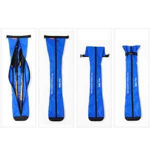 Nouvelle Housse pour Bâtons de Randonnée 77x18cm, Sac de Rangement en Nylon pour Bâtons de Trekking, Sac à Dos Portable et Pliable pour Activités de Plein Air - Product Image 3