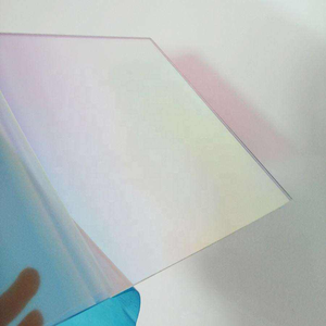 Dichroïsche Gradiënt Acrylplaat Perspex Glas Getextureerd Iriserend Iriserend Plastic Vel Hologram Regenboog Getint - Product Image 2