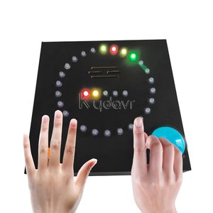 Le bouton led coloré d'entraînement de réaction interactive attrape le test de coordination visuelle rapide du jeu de défi léger - Product Image 4