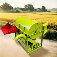 Machine à battre le riz mini pour petites exploitations agricoles rurales aux Philippines, vente en gros, prix compétitif