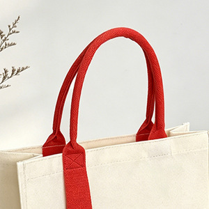 Sac fourre-tout en toile Xinke personnalisable avec impression numérique UV pour la promotion - Product Image 1