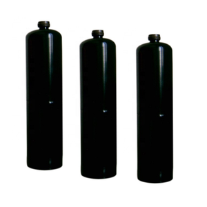 Meilleures ventes, cylindre de gaz vide EN ISO11118 1L, capacité de remplissage de 1 kg, filetage CGA600, petit cylindre de gaz pour <span class=keywords><strong>R134A</strong></span> - Product Image 4