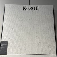 Carreaux de porcelaine antidérapants PEI4 Full-body R10 avec surface à grain sec, carreaux mats 600x600 pour cours, jardins et murs extérieurs