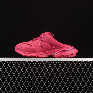 Zapatillas Deportivas Rosas de Lujo, Ligeras, de Diseño, Modernas, Transpirables, Calzado Deportivo Cómodo - Product Image 1