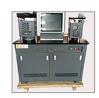 Machine d'essai automatique de flexion et de compression 300kn/machine d'essai de flexion et de compression de ciment