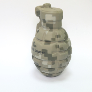 Pallina Antistress a Forma di <span class=keywords><strong>Granata</strong></span> con Logo Personalizzato - Motivo a <span class=keywords><strong>Pietra</strong></span> Stampato in Serigrafia su Schiuma PU, Regalo Promozionale Militare - Product Image 3