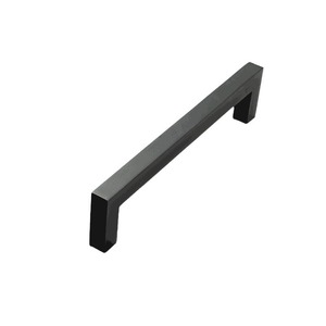 Hợp kim nhôm ống vuông tủ quần áo và tủ ngăn kéo dài thanh xử lý vàng hình chữ T phần cứng kéo - Product Image 4